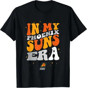 NBA In My Phoenix Suns Era Retro Wave Logo T-Shirt