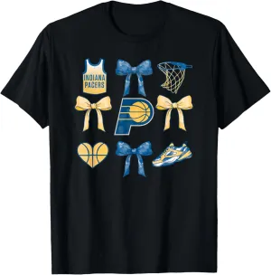 NBA Indiana Pacers Bow Grid T-Shirt