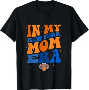NBA New York Knicks In My New York Mom Era T-Shirt