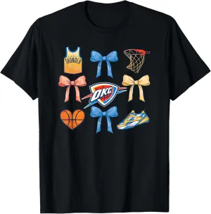 NBA Oklahoma City Thunder Bow Grid T-Shirt