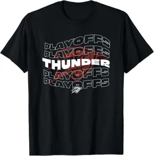 NBA Oklahoma City Thunder Playoffs Vintage T-Shirt