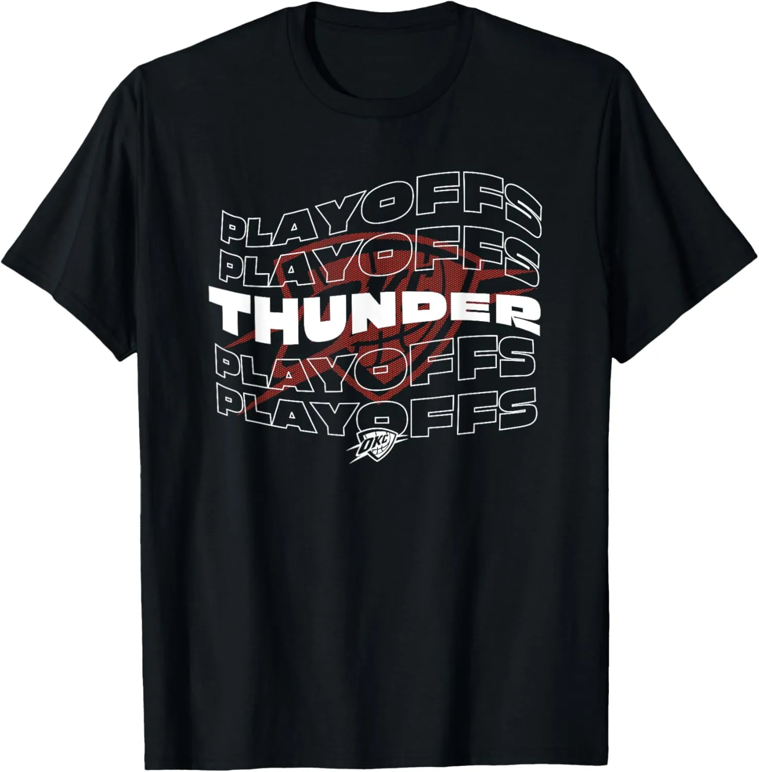 NBA Oklahoma City Thunder Playoffs Vintage T-Shirt