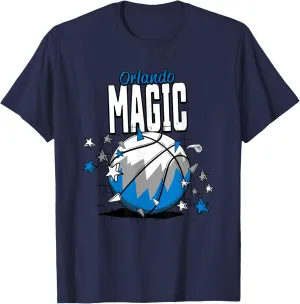 NBA Orlando Magic Basketball Doodle Stars T-Shirt