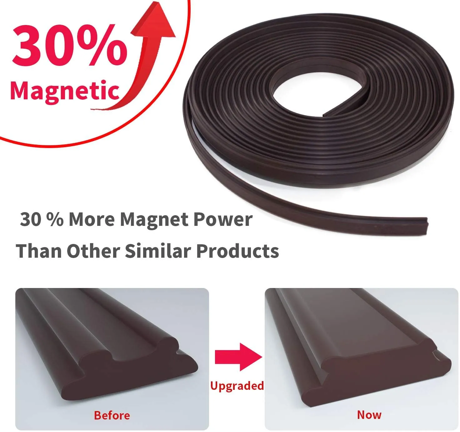 NeatiEase Adjustable DIY Magnetic Window Screen Max 55InchH x 36InchW Fits Any Size Smaller with White Frame Fiberglass Mesh