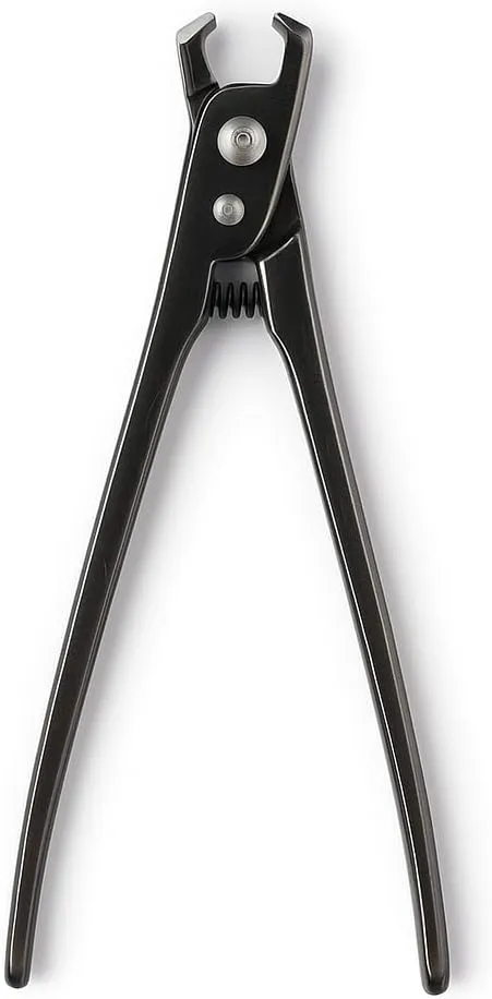 New Apexay Professional Nail Clipper – Surgical Stainless Steel | Travel-Size Manicure & Pedicure Tool in Genuine Leather Case | Ethically Made in Solingen, Germany. (Black)
