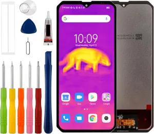 [New] Duotipa LCD Display Screen Digitizer Assembly Replacement for Blackview BL8800/BL8800 Pro 6.5" with Technical Repair Tools Kit-Black.