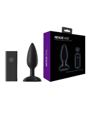 Nexus ACE Remote Control Vibrating Butt Plug
