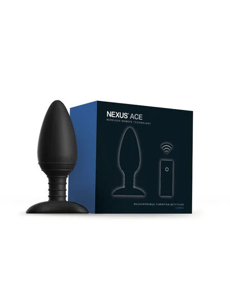 Nexus ACE Remote Control Vibrating Butt Plug