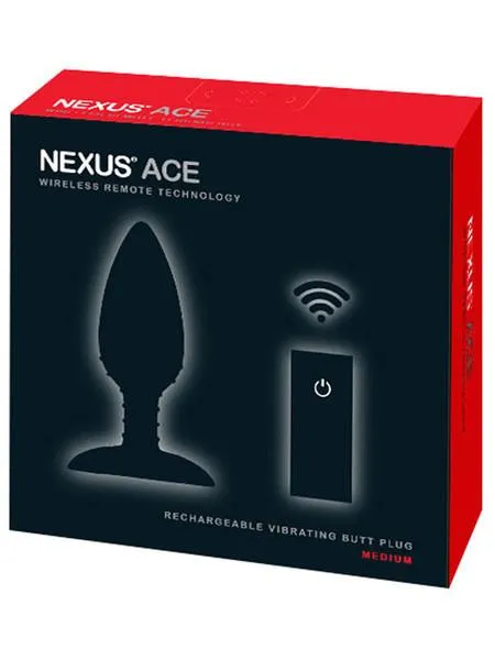 Nexus ACE Remote Control Vibrating Butt Plug