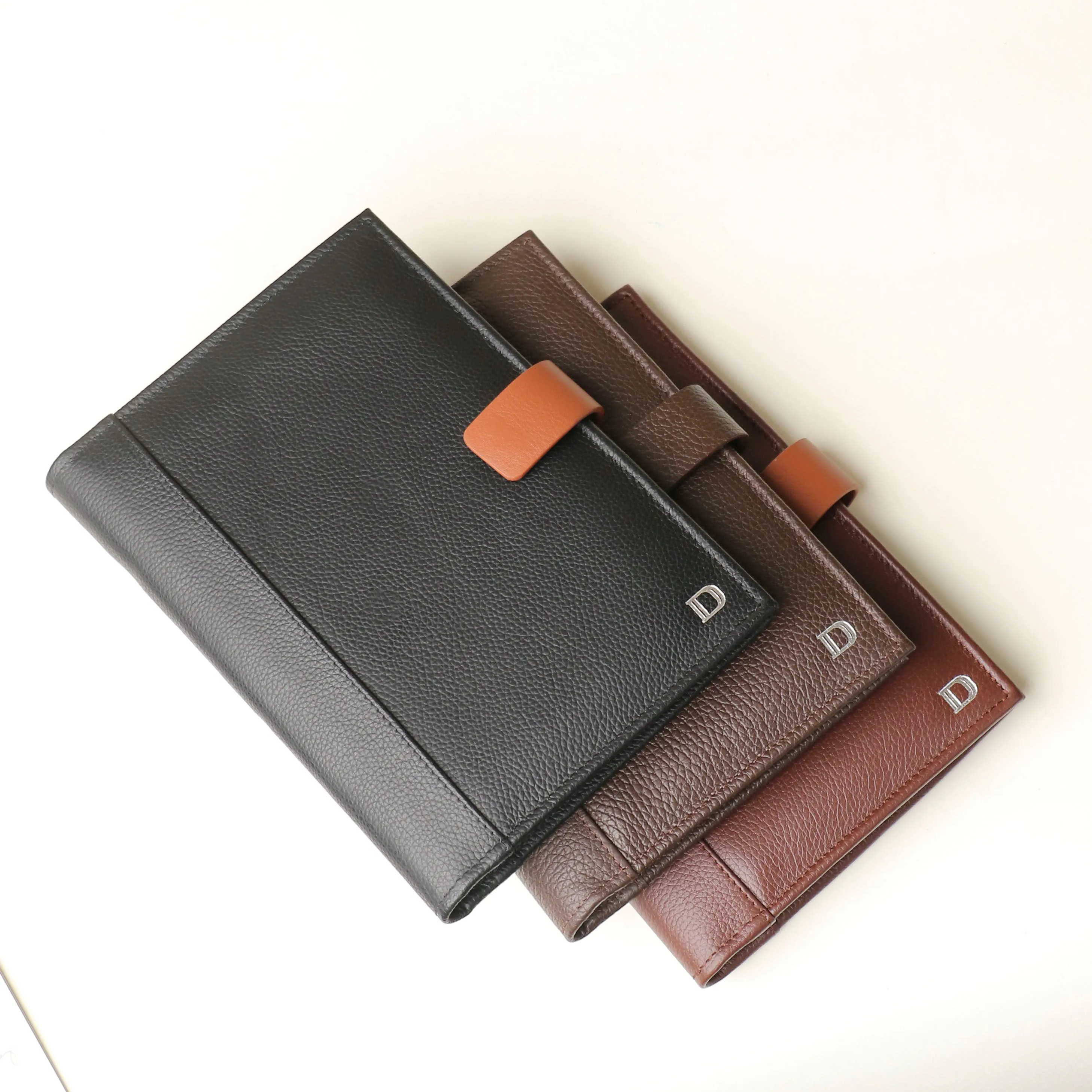 Nirua Small Portfolio - Pebble Brown