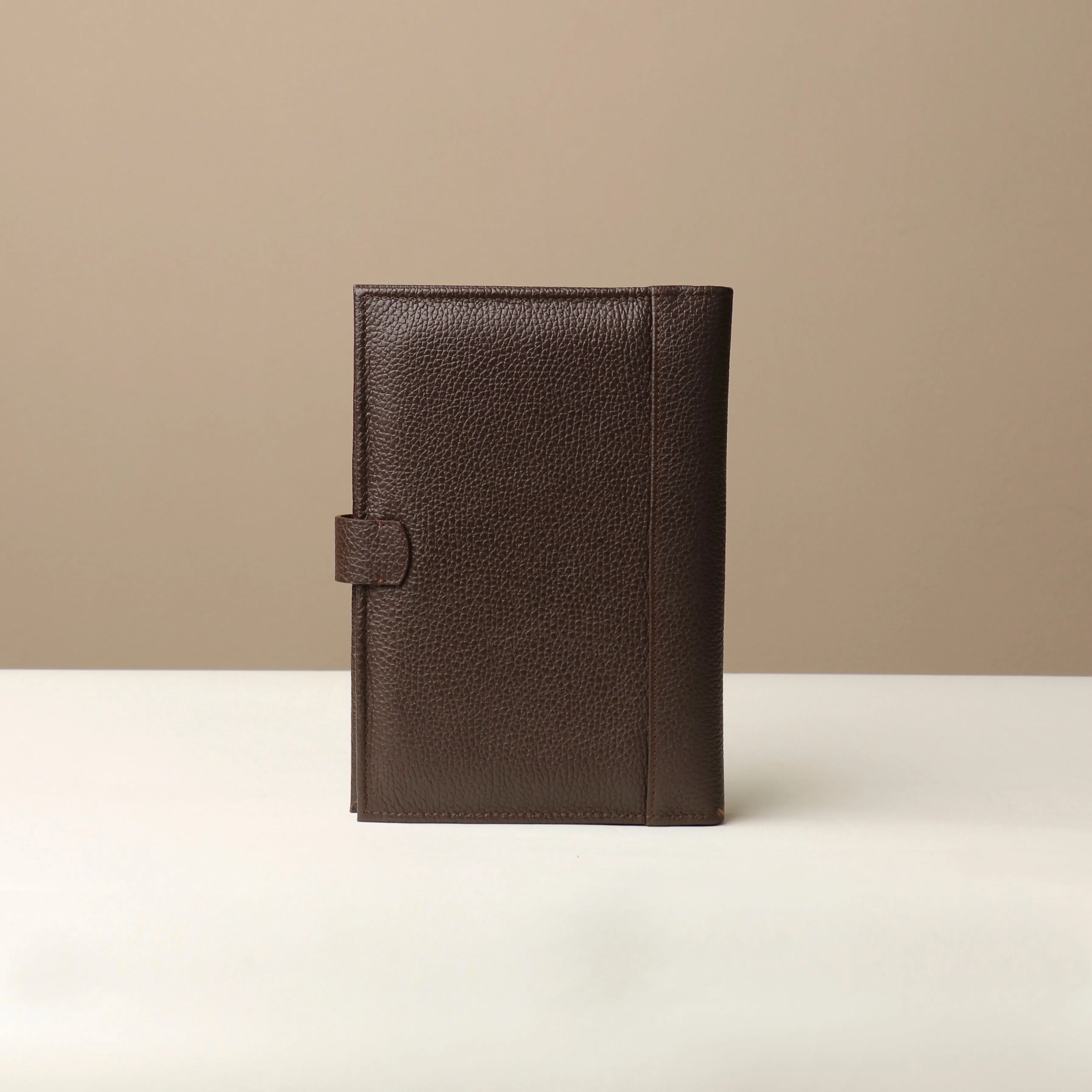 Nirua Small Portfolio - Pebble Brown