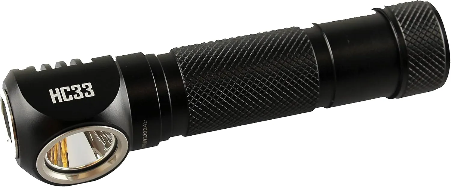 NITECORE HC33 1800 Lumen High Performance LED Headlamp