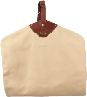 No. 7 Canvas Garment Bag | Col. Littleton