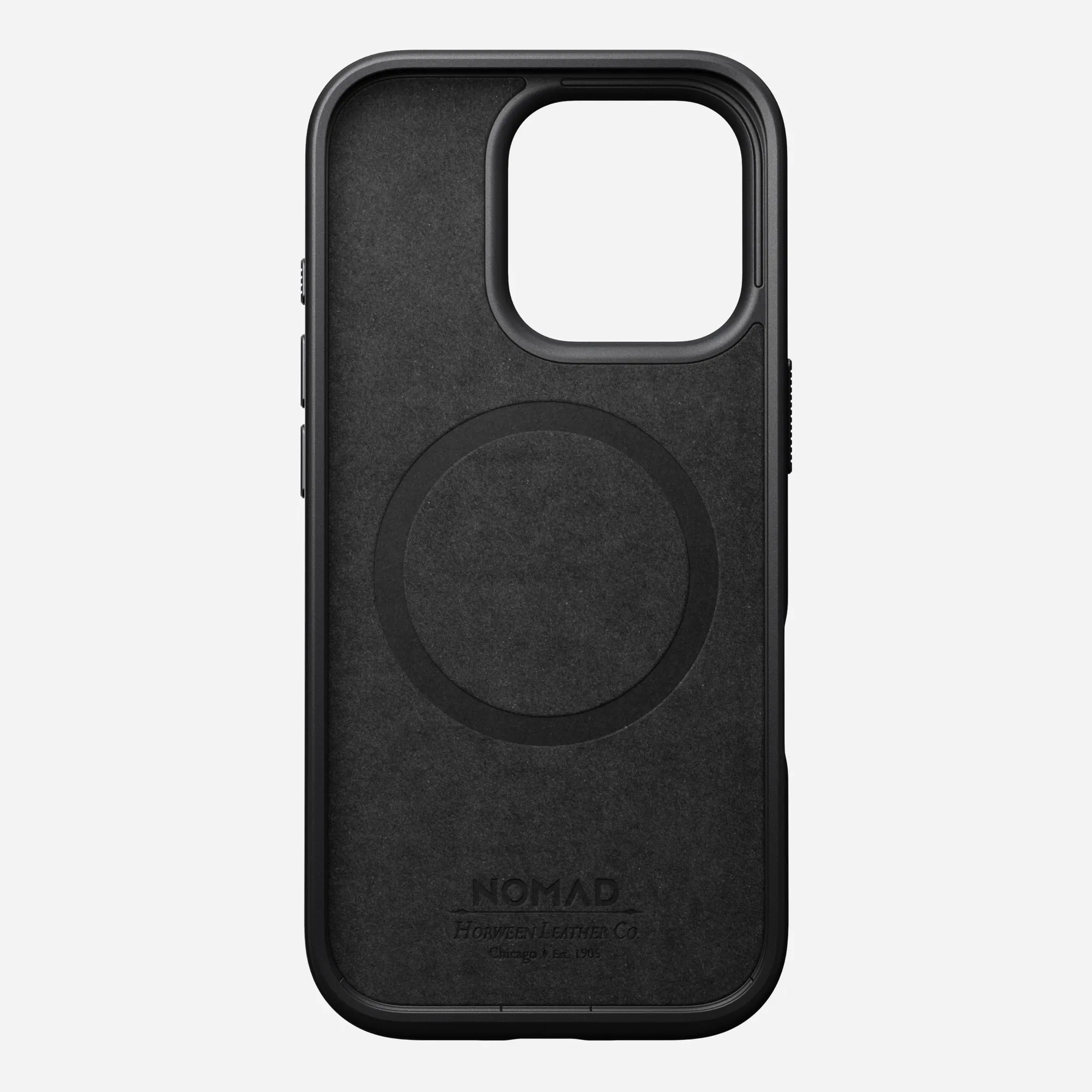 NOMAD Modern Leather Case for iPhone 16 Pro 6.3" / 16 Pro Max 6.9" By Horween® Leather