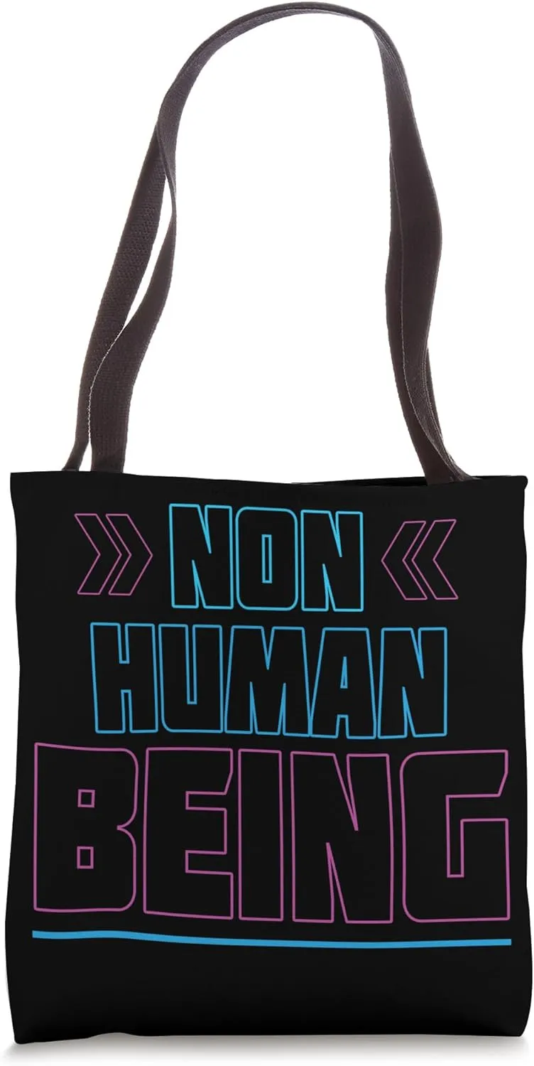 Non Human Being Alter Kin Otherkin Therian Tote Bag