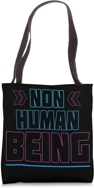 Non Human Being Alter Kin Otherkin Therian Tote Bag