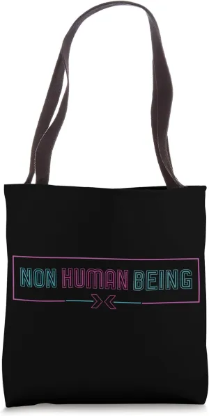 Non Human Being Alter Kin Otherkin Therianthrope Tote Bag