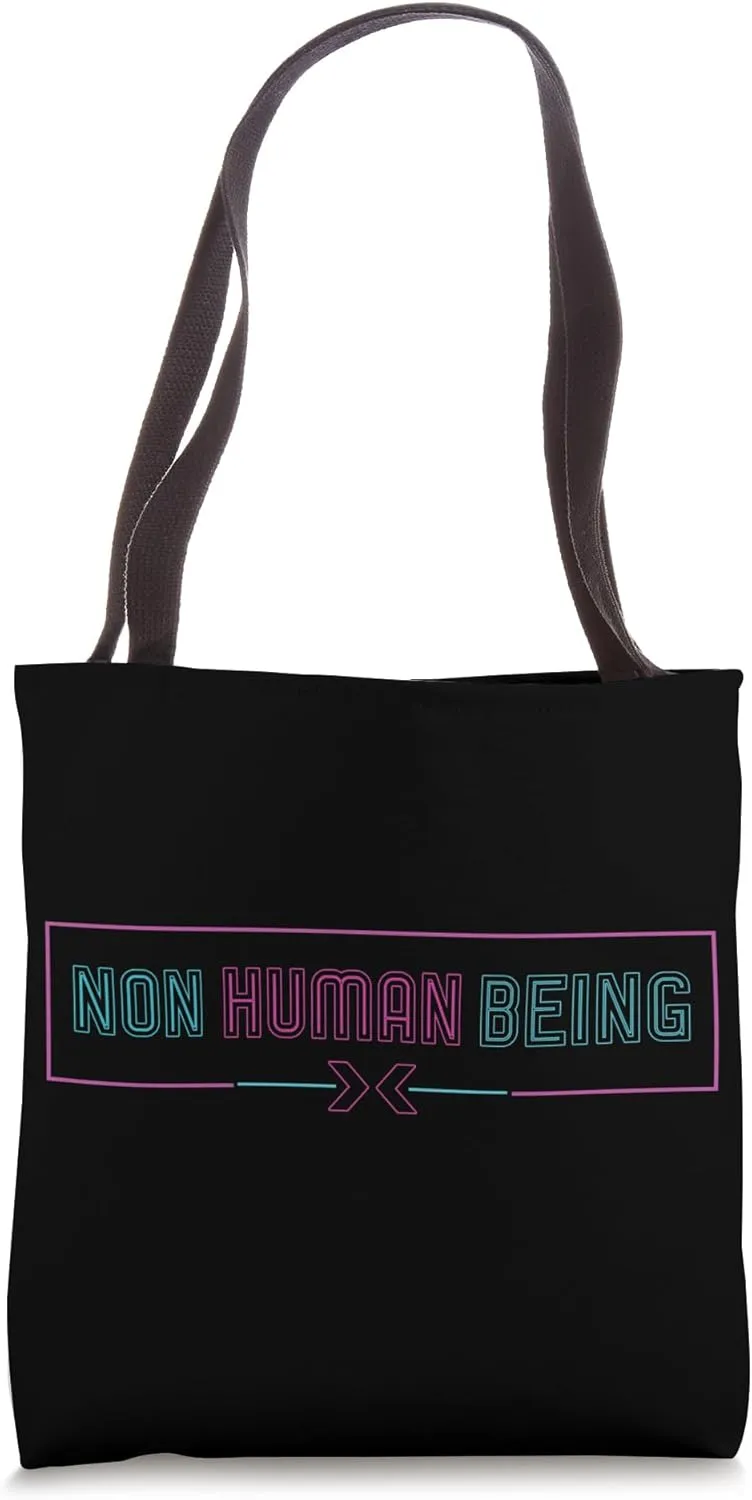 Non Human Being Alter Kin Otherkin Therianthrope Tote Bag