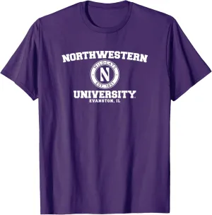 Northwestern University Wildcats Circle Logo T-Shirt