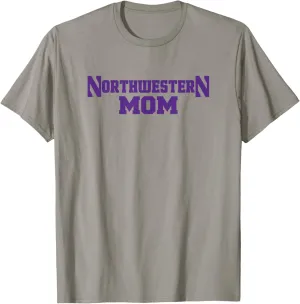 Northwestern University Wildcats Mom T-Shirt