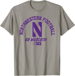 Northwestern Wildcats Big 10 Football Officially Licensed T-Shirt