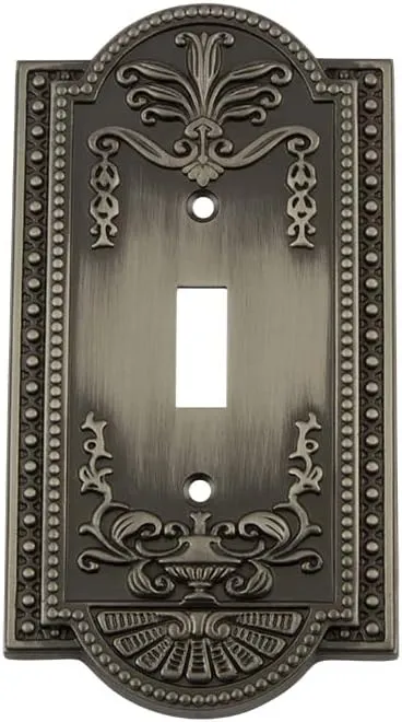Nostalgic Warehouse Meadows Light Switch Cover Plate