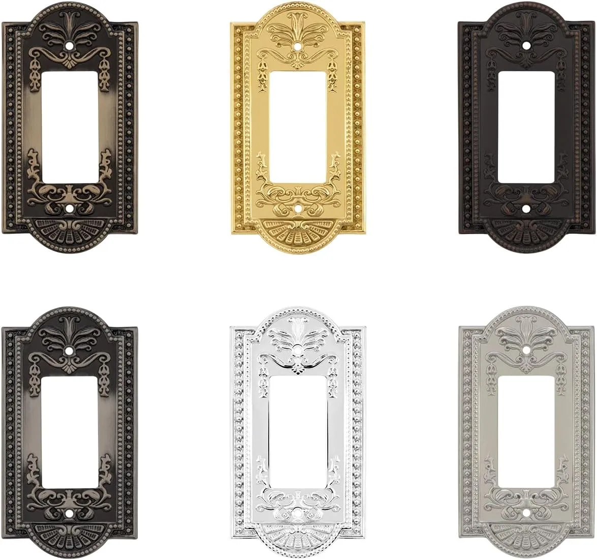 Nostalgic Warehouse Meadows Light Switch Cover Plate