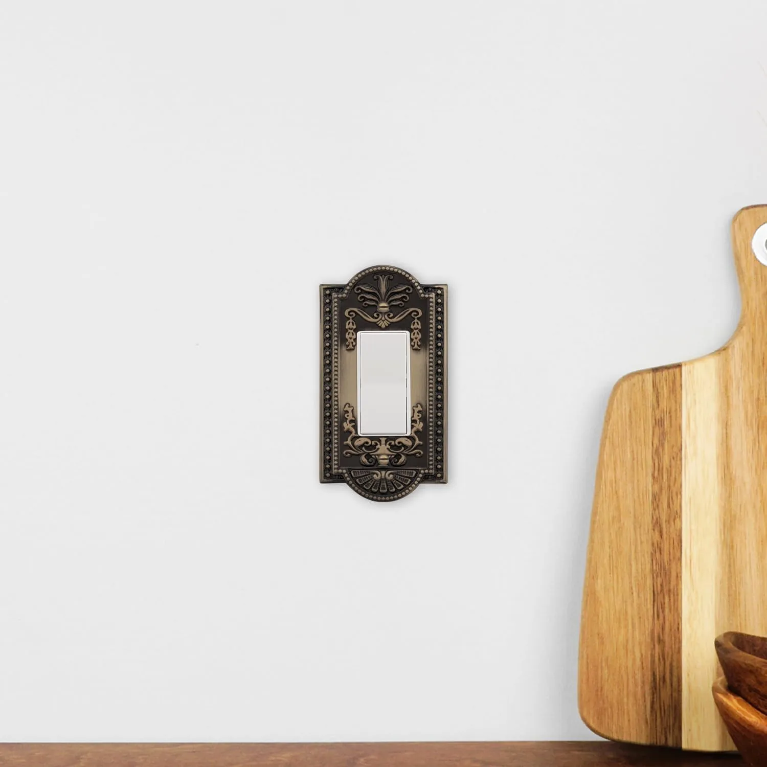 Nostalgic Warehouse Meadows Light Switch Cover Plate