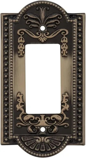 Nostalgic Warehouse Meadows Light Switch Cover Plate