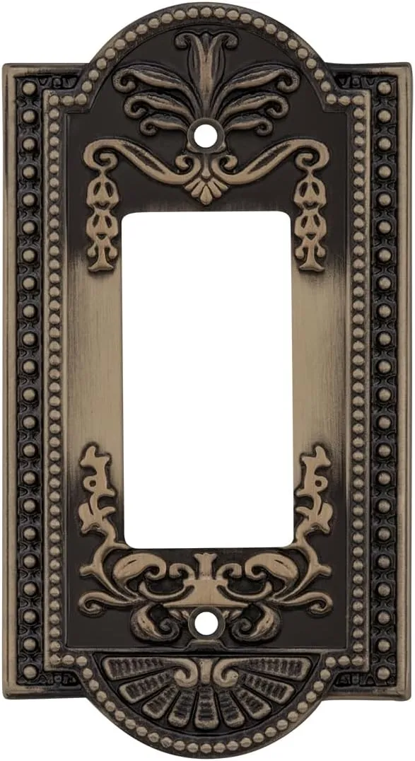 Nostalgic Warehouse Meadows Light Switch Cover Plate