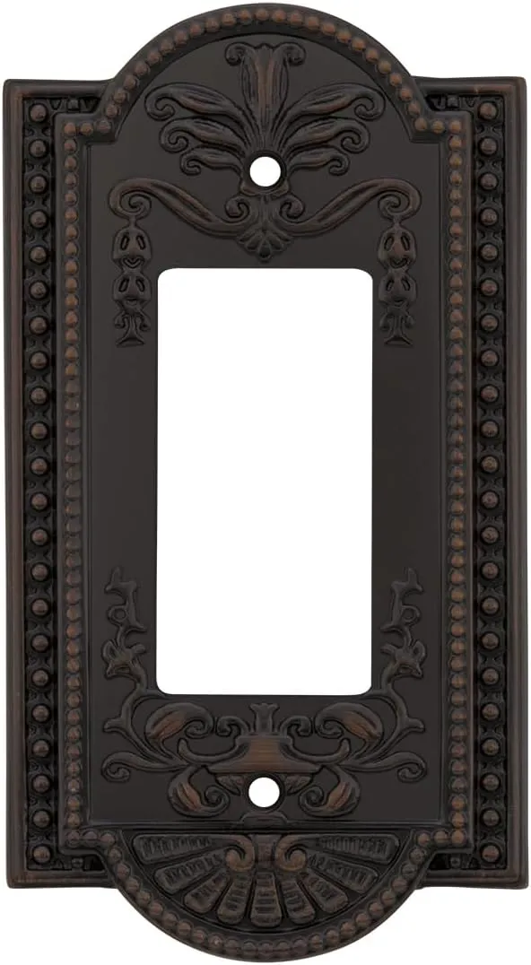 Nostalgic Warehouse Meadows Light Switch Cover Plate