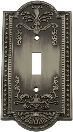 Nostalgic Warehouse Meadows Light Switch Cover Plate