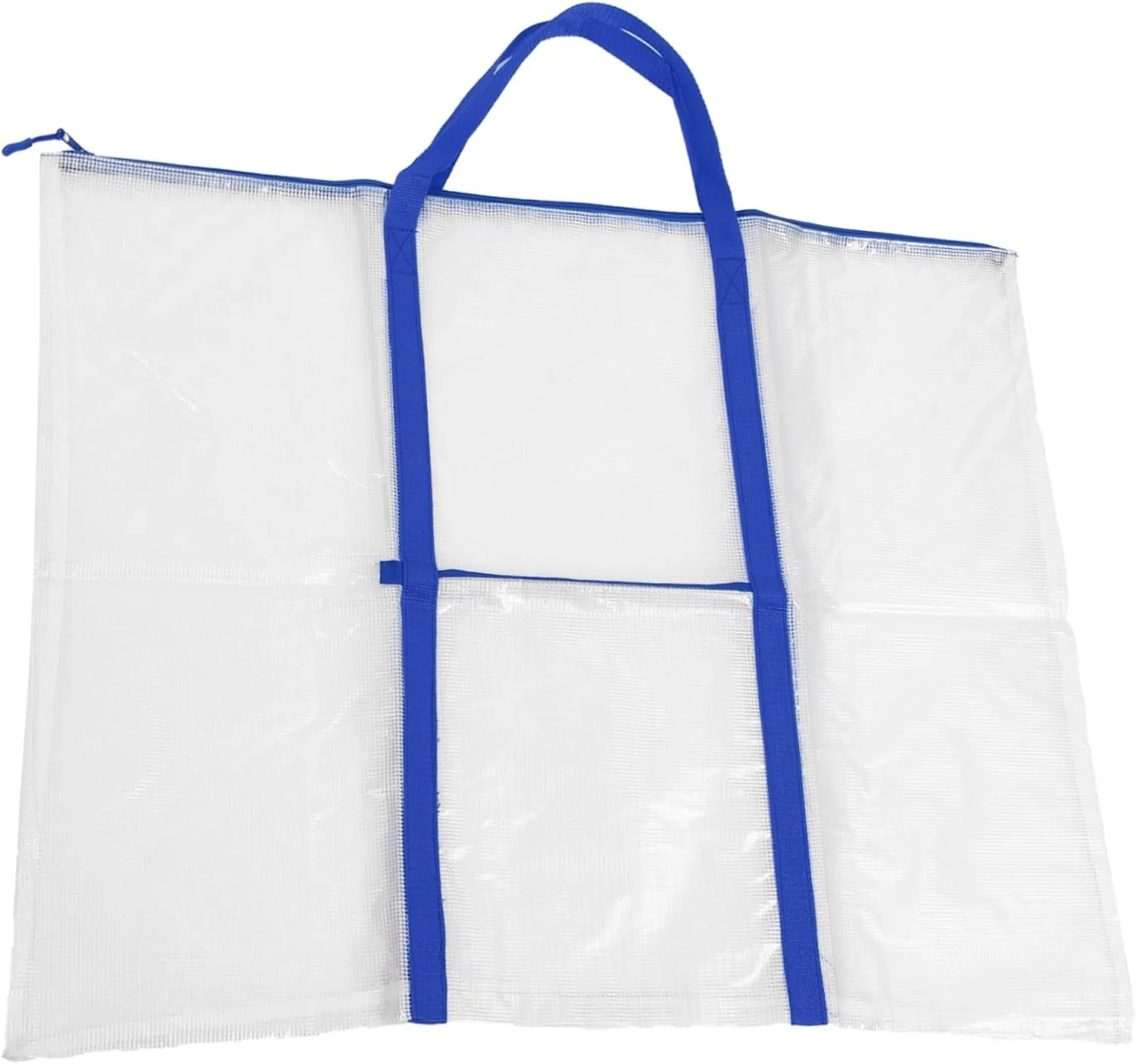NUOBESTY Art Supply Pouch Large Organization Bag for Canvas Posters Classroom Projects