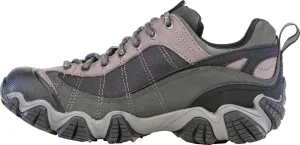 Oboz Men's Firebrand II Low B-Dry, Gray, 8.5