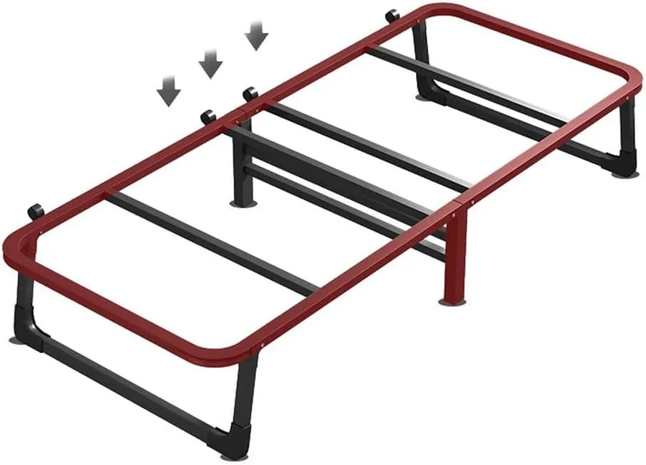Office Folding Bed Upholstered Lunch Bed Single Household with Wheeled Beds Reinforced Beds Napping Artifacts(70cm)