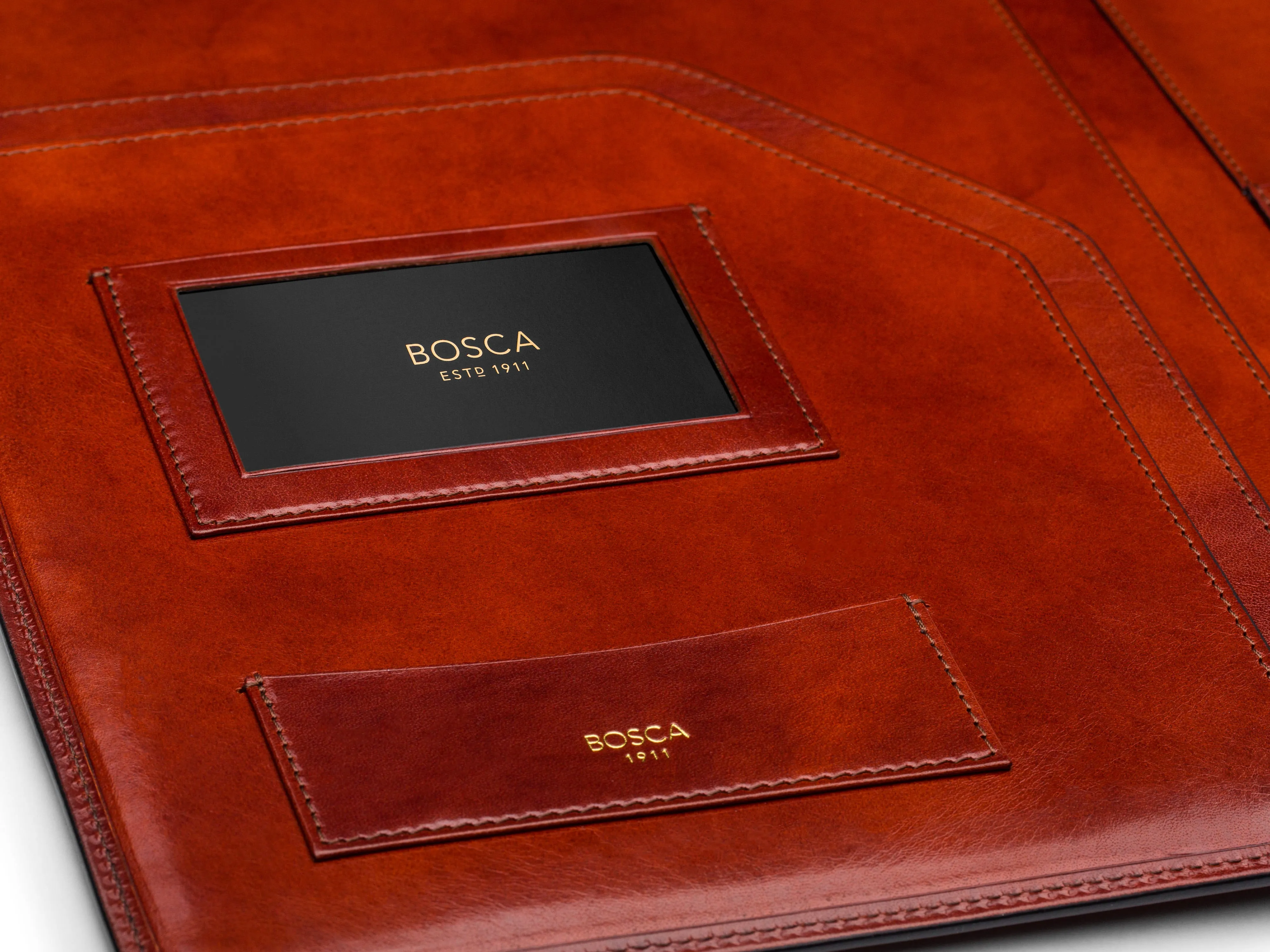 Old Leather Deluxe Leather Portfolio