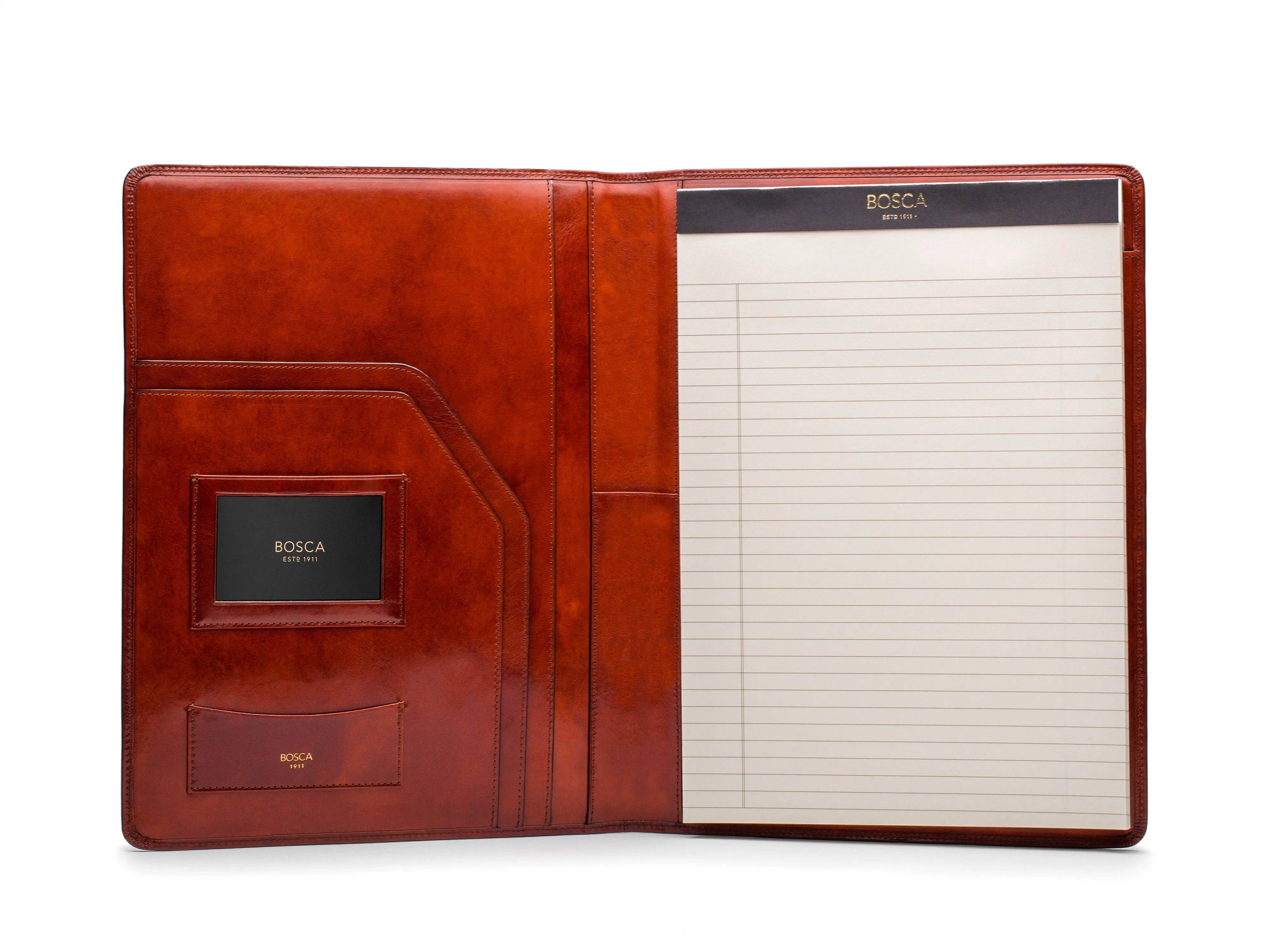 Old Leather Deluxe Leather Portfolio