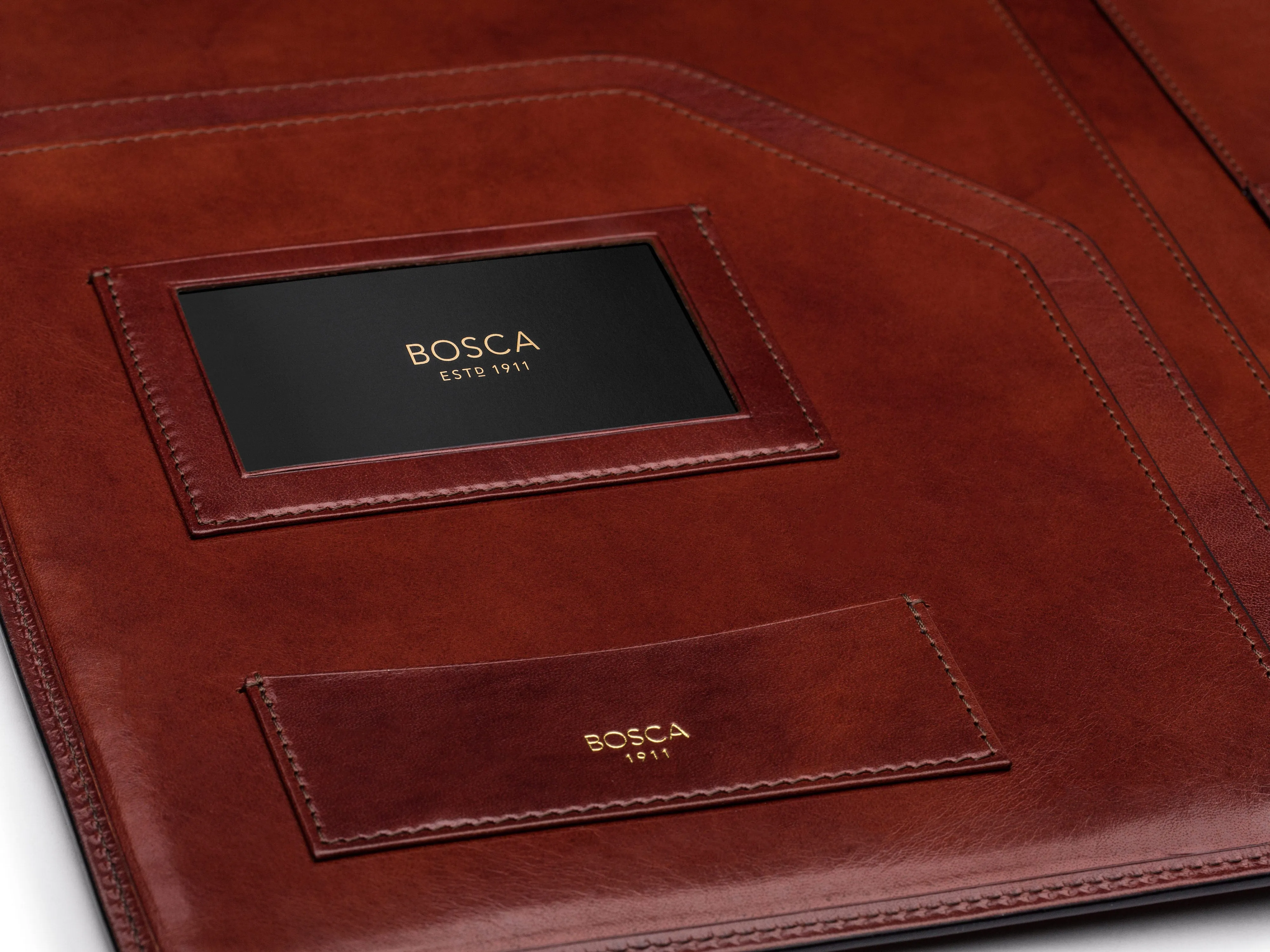 Old Leather Deluxe Leather Portfolio