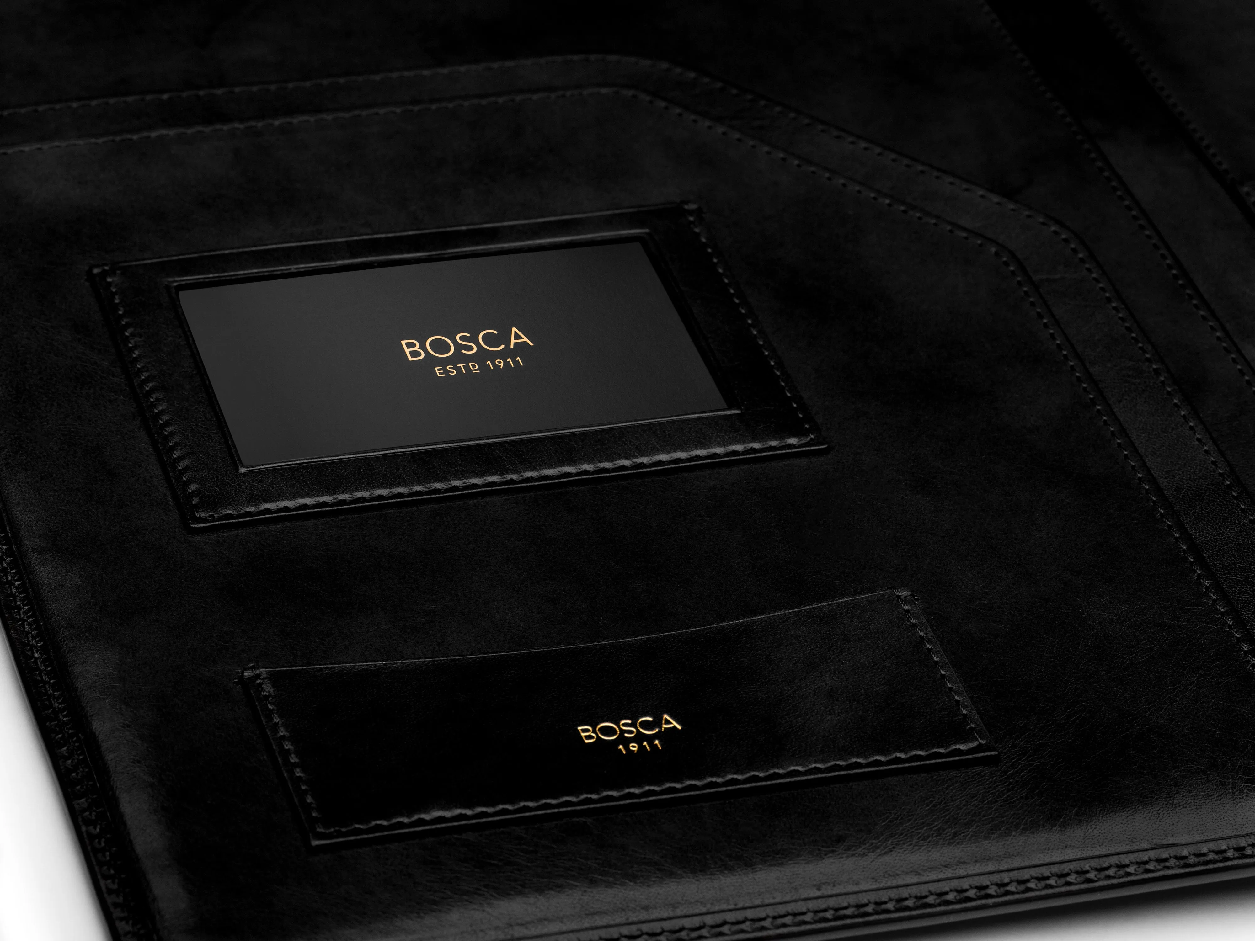 Old Leather Deluxe Leather Portfolio