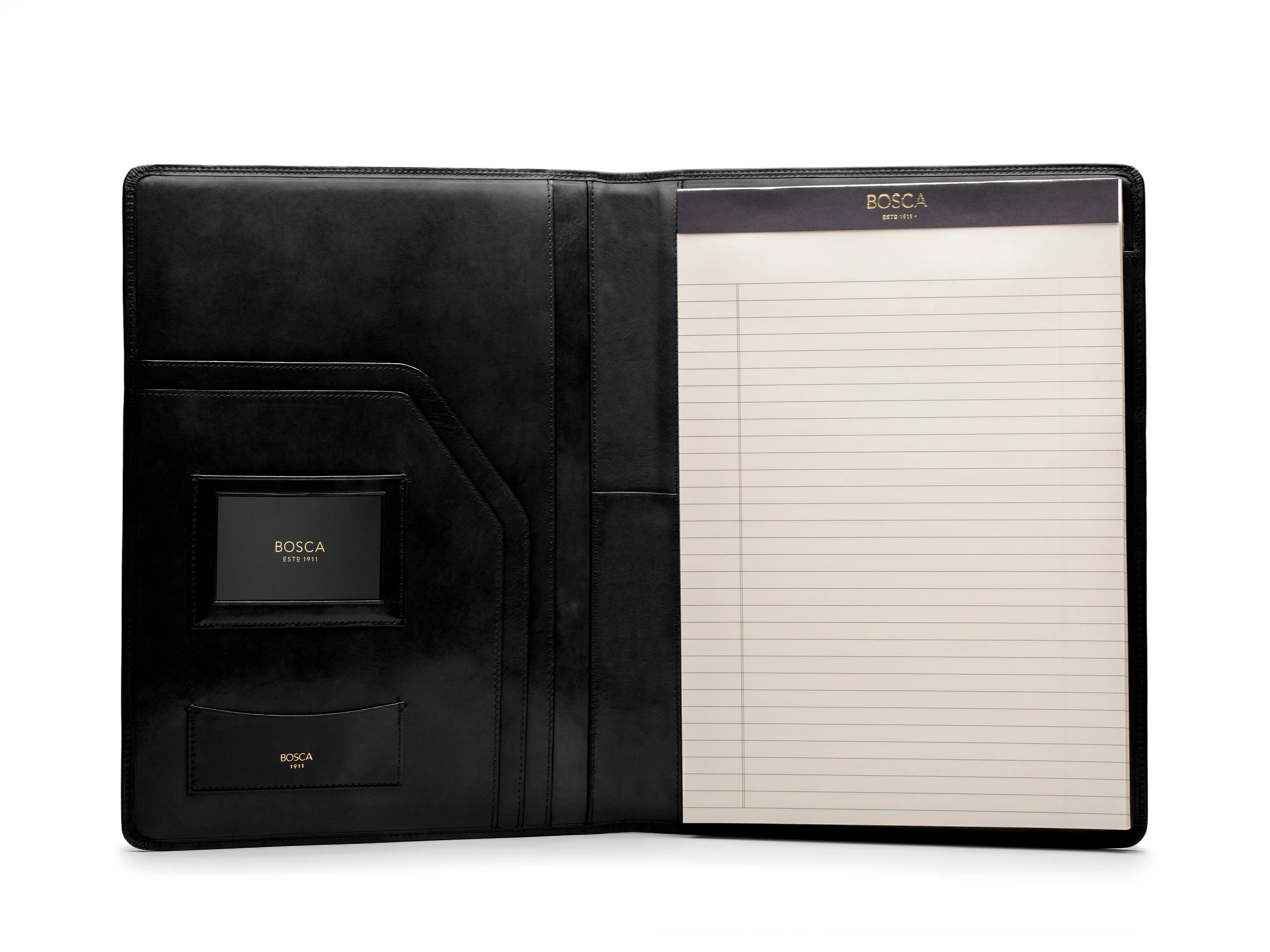Old Leather Deluxe Leather Portfolio