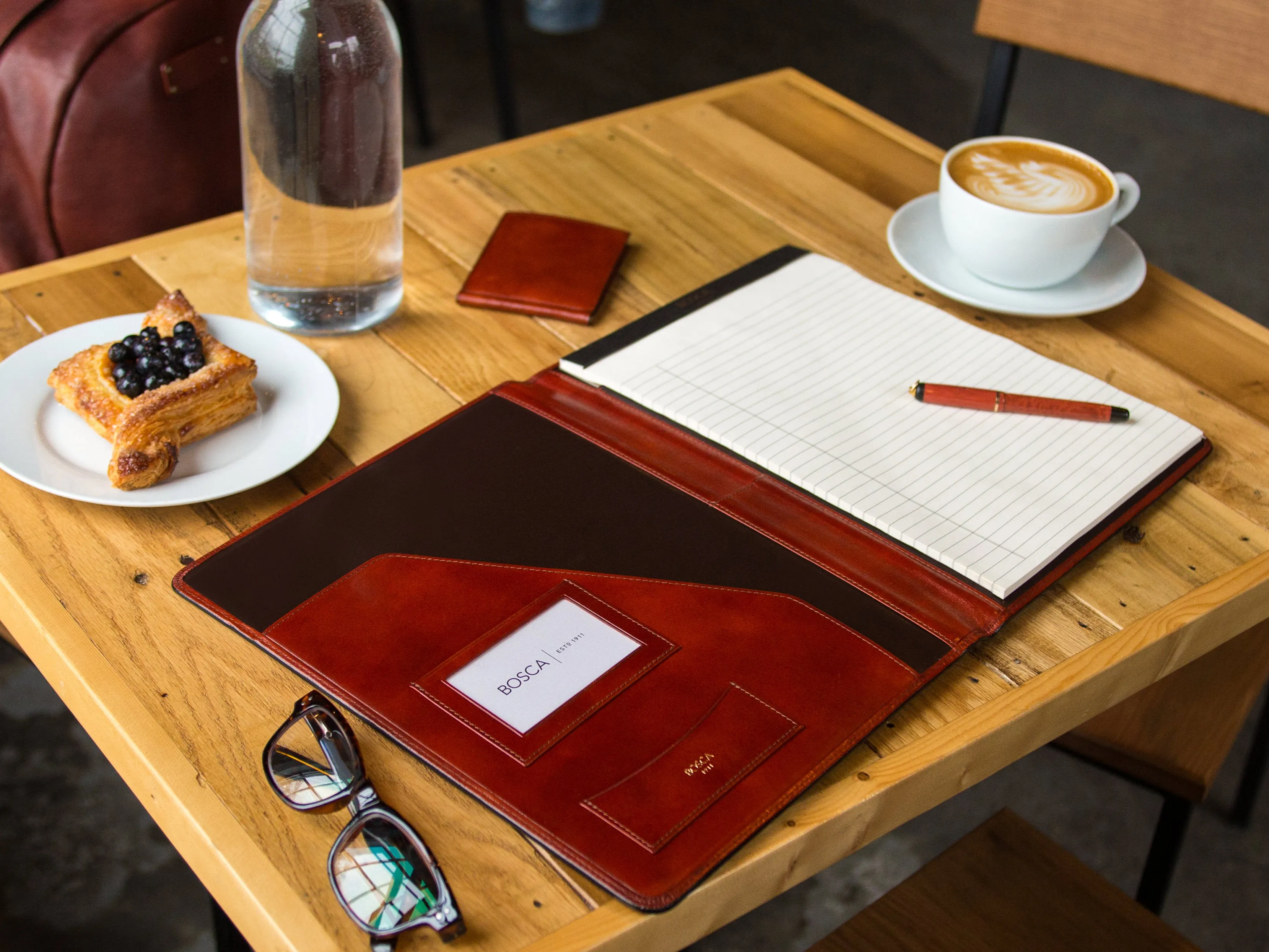 Old Leather Leather Portfolio