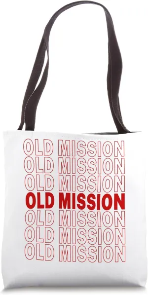 Old Mission Peninsula MI Michigan Tote Bag