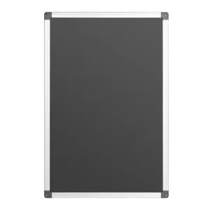 Olympia Black Magnetic Board 400x600mm