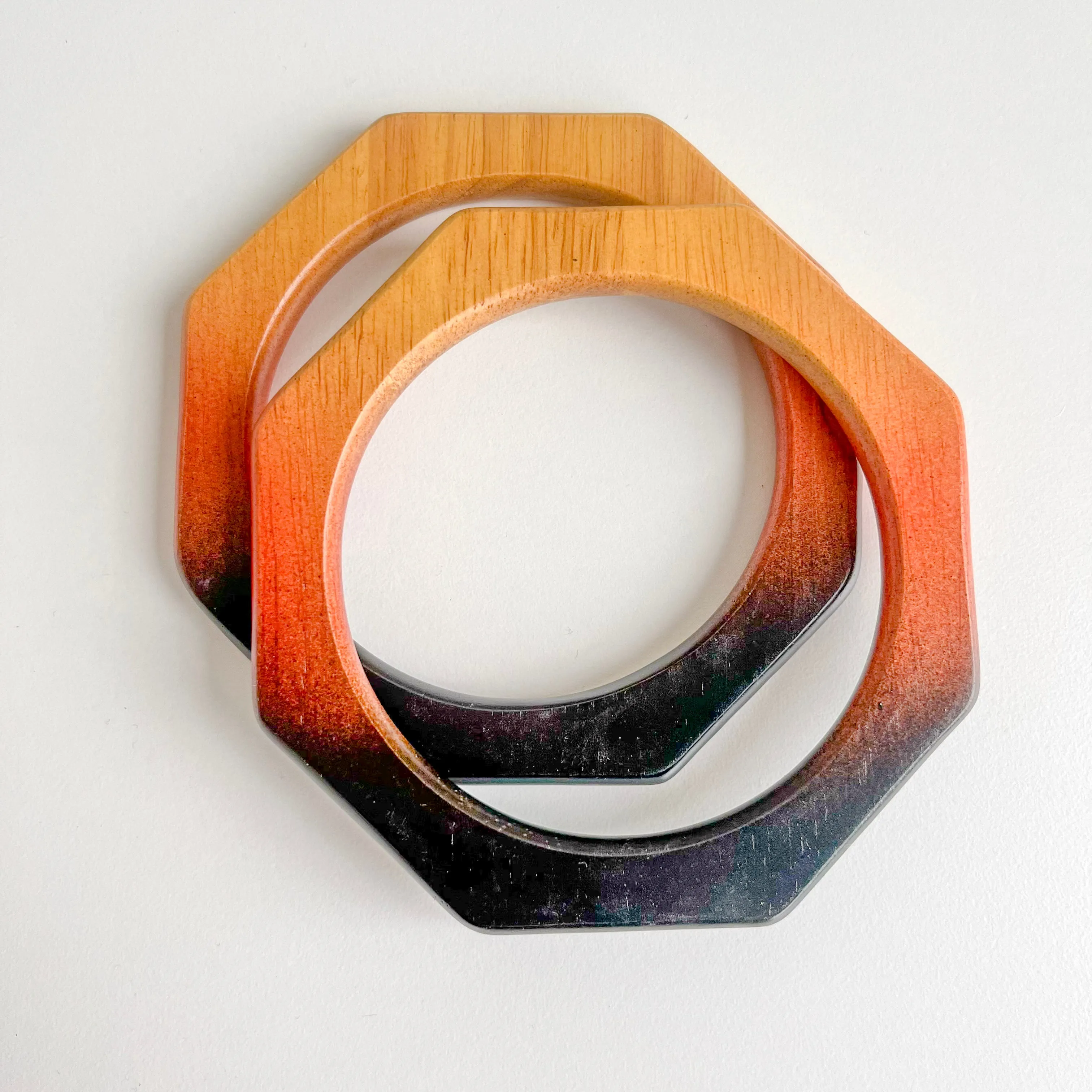 Ombre Wood Handles Kit