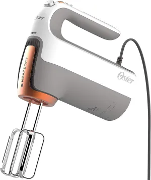 Oster HeatSoft Hand Mixer, One Size, gray