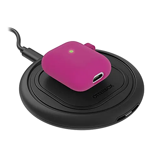 OTTERBOX Soft Touch Case for Apple AirPods (1st & 2nd Gen) - Strawberry Short (Dark Pink)