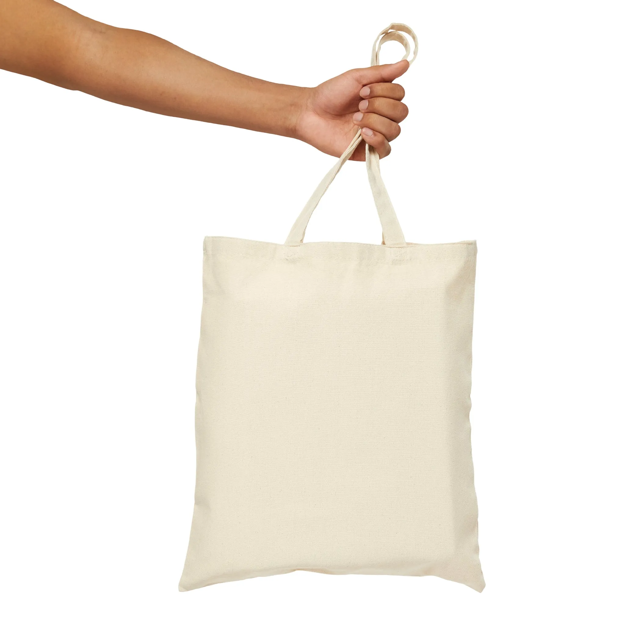 Outdoor Mountain Cotton Canvas Tote Bag