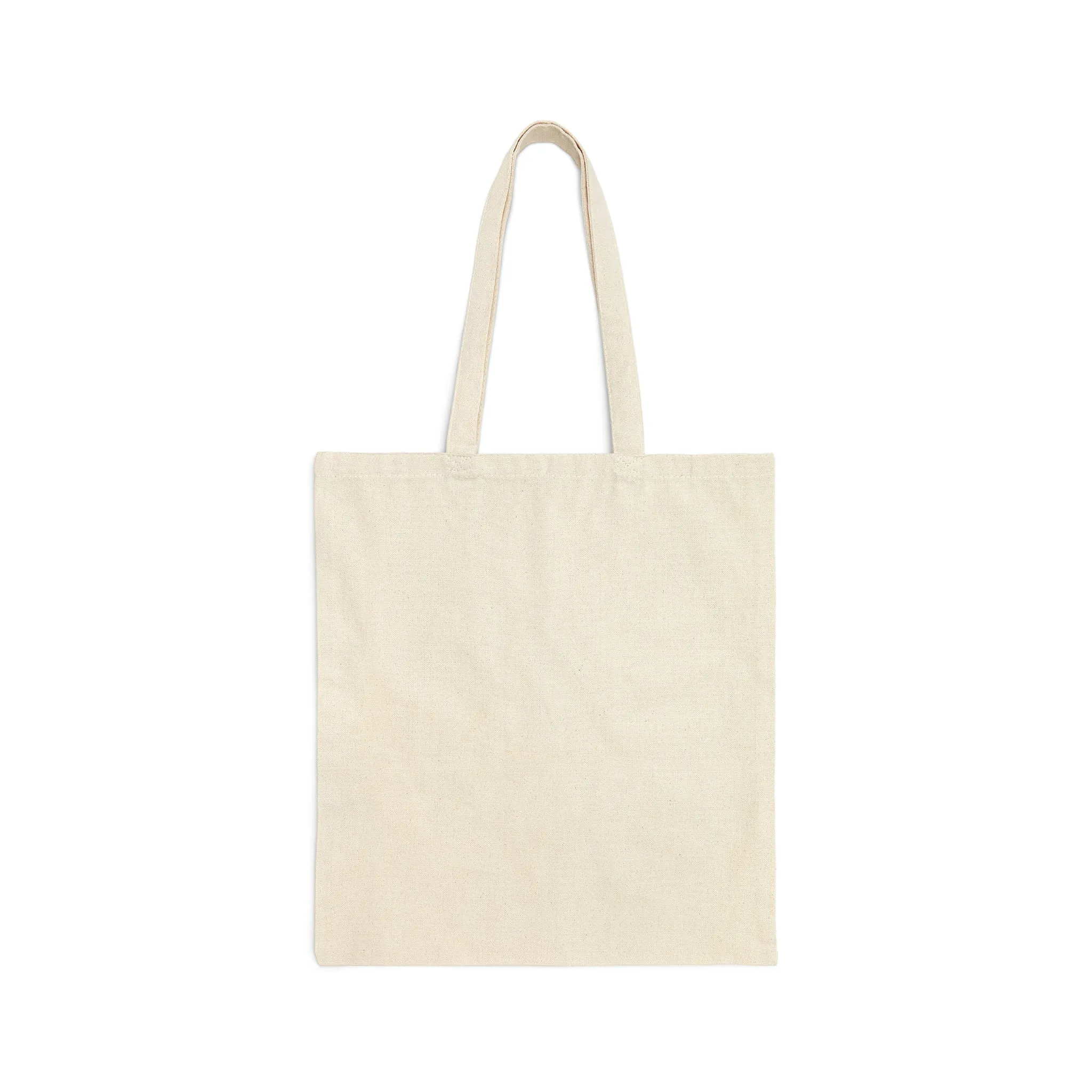 Outdoor Mountain Cotton Canvas Tote Bag