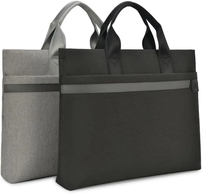 Oxford Cloth File Bag Print Office Leisure Information Bag Female Conference Briefcase
