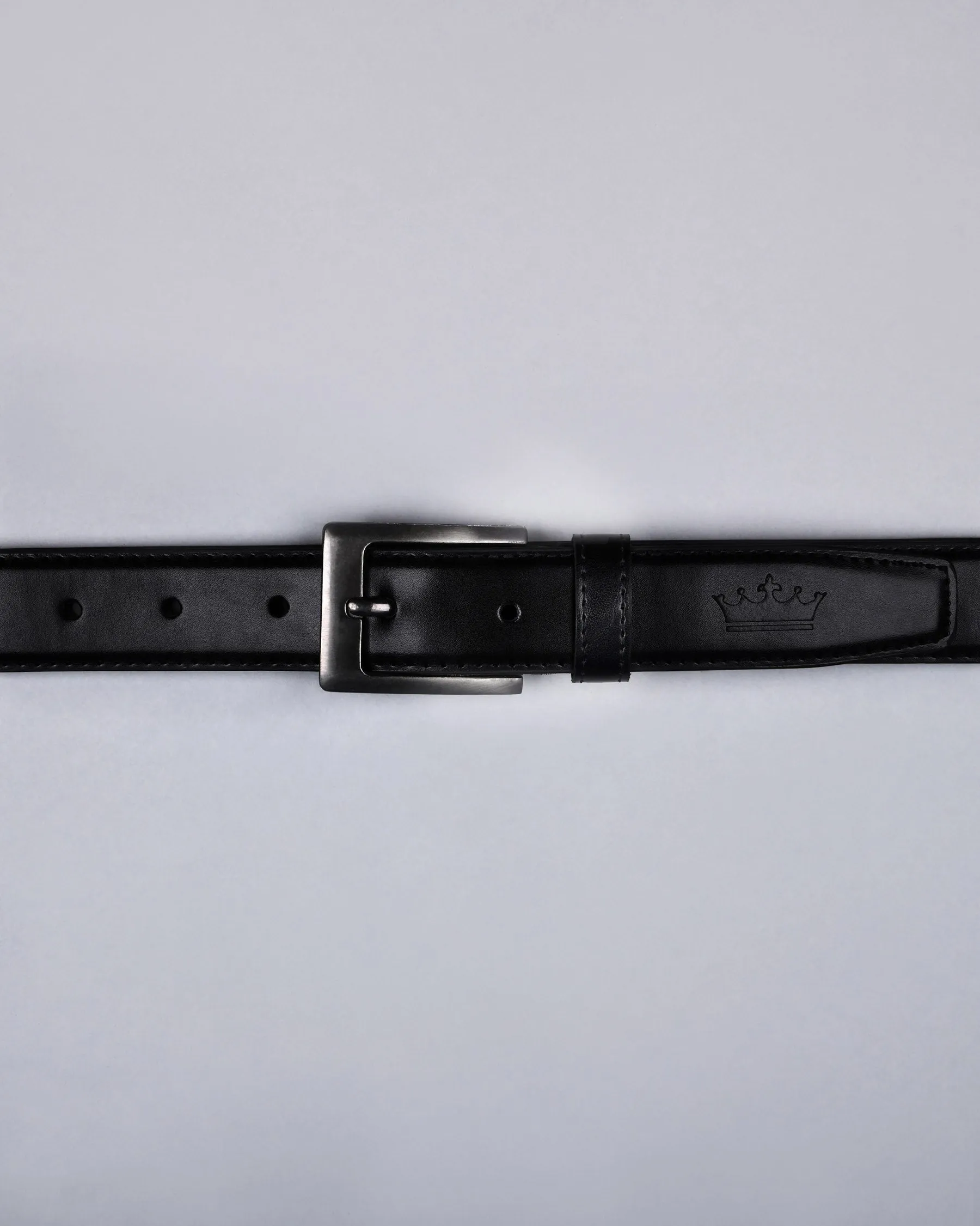 Pack Of 1 Black Wallet And 1 Jade Black Belt